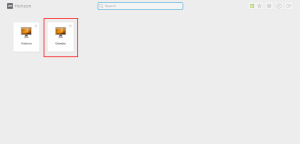 Genetec screenshot of session beginning showing 'Config Tool' and 'Security Desk' icons.