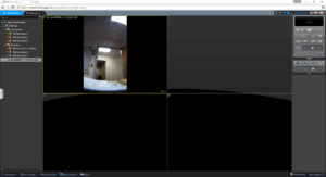 Screenshot of camera