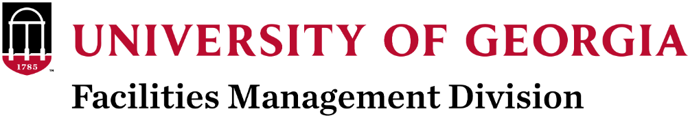 Facilities Management Division at UGA Logo