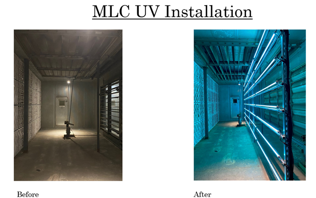 mlc uv installation