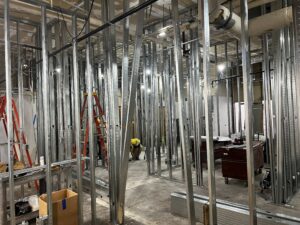 During: Tate Center - Student Care and Outreach Office Creation