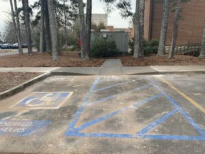 Pedestrian ADA Access Improvement