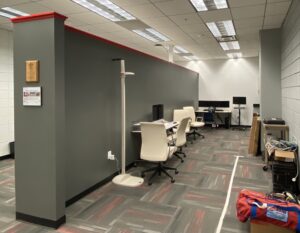Before: Ramsey Lab Renovation