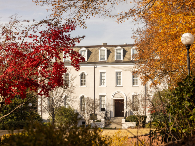 Image of Honors College building