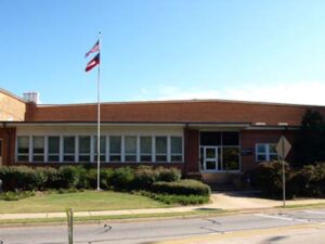 Exterior of Chicopee building