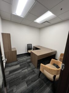 After: Tate Center - Student Care and Outreach Office Creation