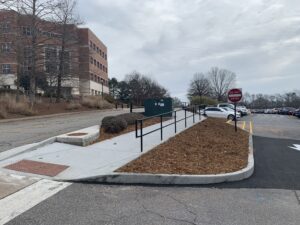 Pedestrian ADA Access Improvement