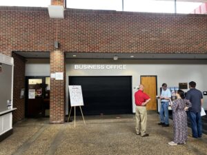 Before: Tate Center - Student Care and Outreach Office Creation