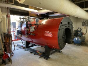 After: Boiler System at Riverbend North