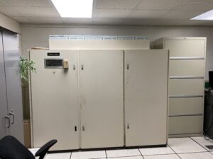 Before: HVAC Replacement in Business Services