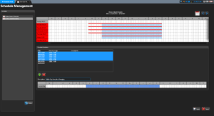 Screenshot of multiple exception changes