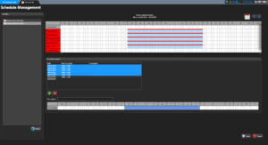 Screenshot of multiple selections
