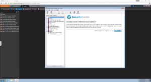 Screenshot showing help guide.