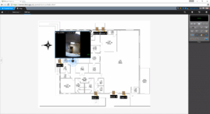Screenshot of how to select object from map