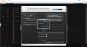 Screenshot of how to manually create a credential