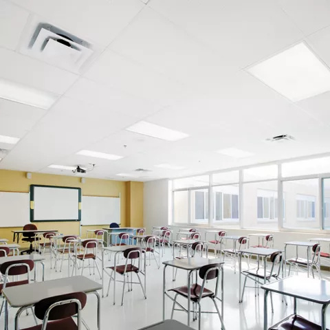Image of ceiling tiles