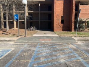 Pedestrian ADA Access Improvement