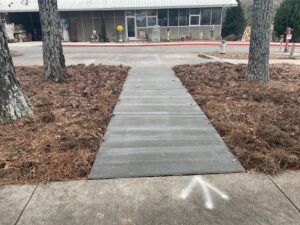 Pedestrian ADA Access Improvement