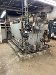 Before: Boiler System at Riverbend North