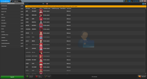 Genetec screenshot showing advanced search