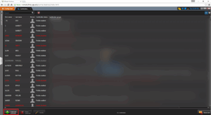 Screenshot of how to create cardholder